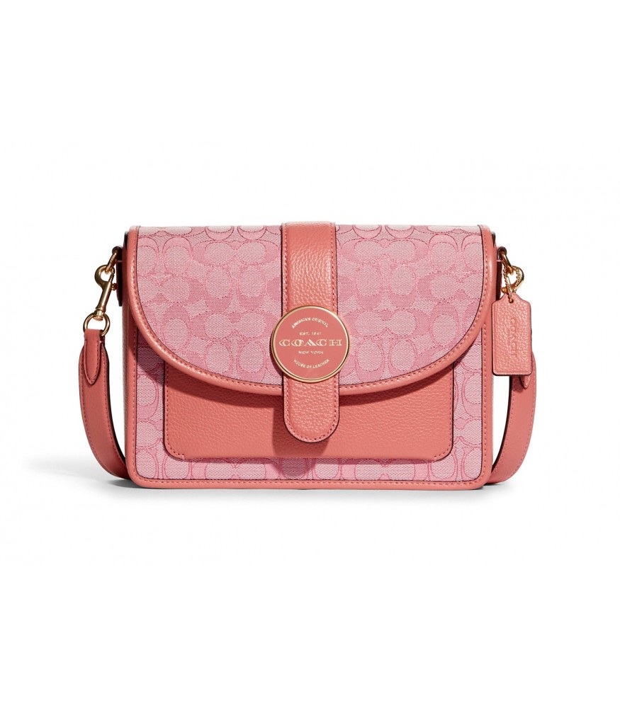 กระเป๋าสะพายข้าง COACH C8307 LONNIE CROSSBODY IN SIGNATURE JACQUARD (IMRRJ)[C8307IMRRJ]