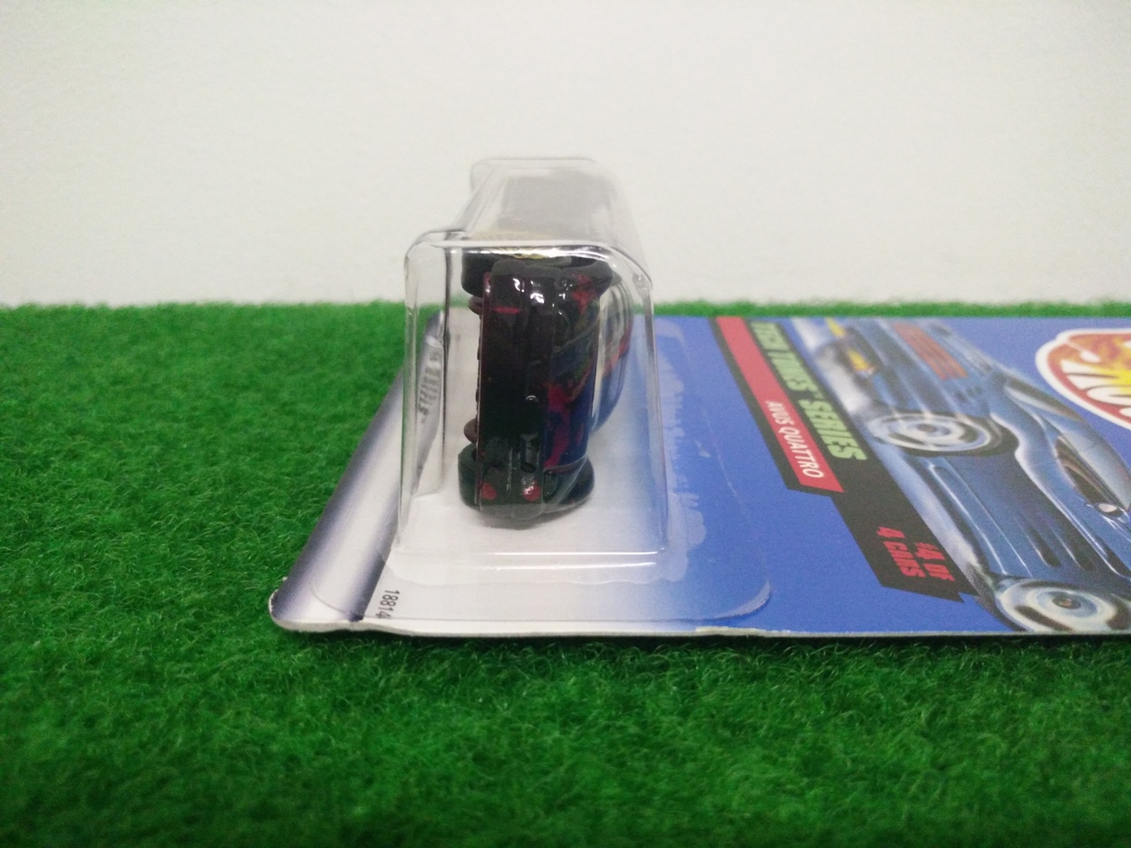 Hot Wheels Avus Quattro; Tech Tones Series #4 of 4