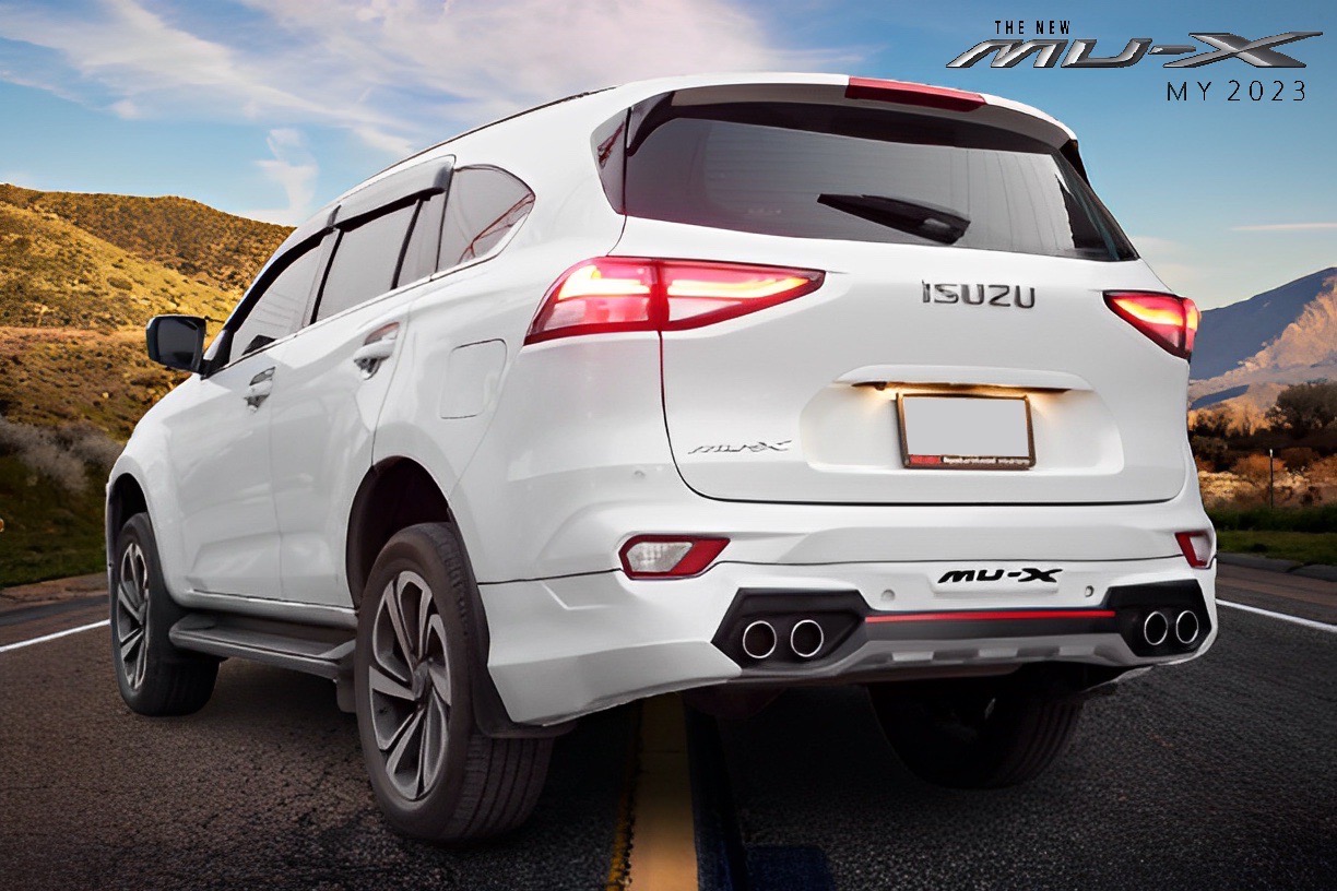 ชุดแต่ง MU-X 2020-2023 PS