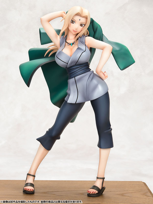 Naruto Shippuden - Naruto Gals Tsunade [ของแท้]