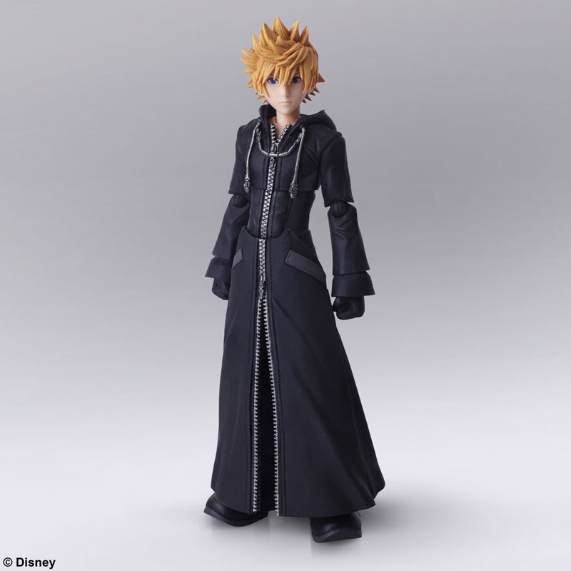 Kingdom Hearts III - Bring Arts Roxas [ของแท้]