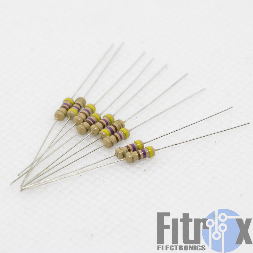ตัวต้านทาน 1/4W 5% (ค่า 11k-100k Ohm)