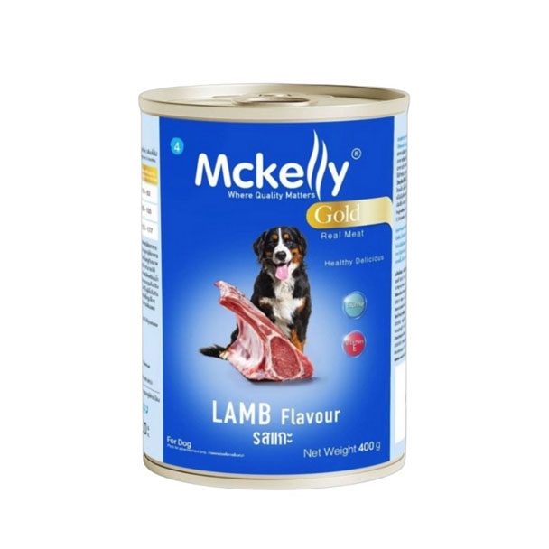 Mckelly รสแกะ 400 กรัม *4