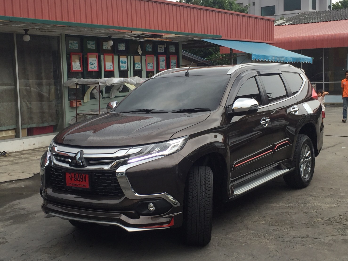ชุดแต่ง Pajero Sport 2016-2019