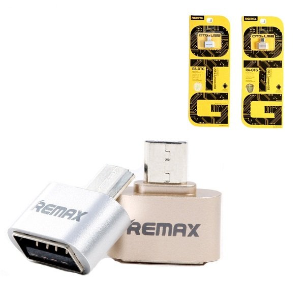 OTG Remax Micro USB