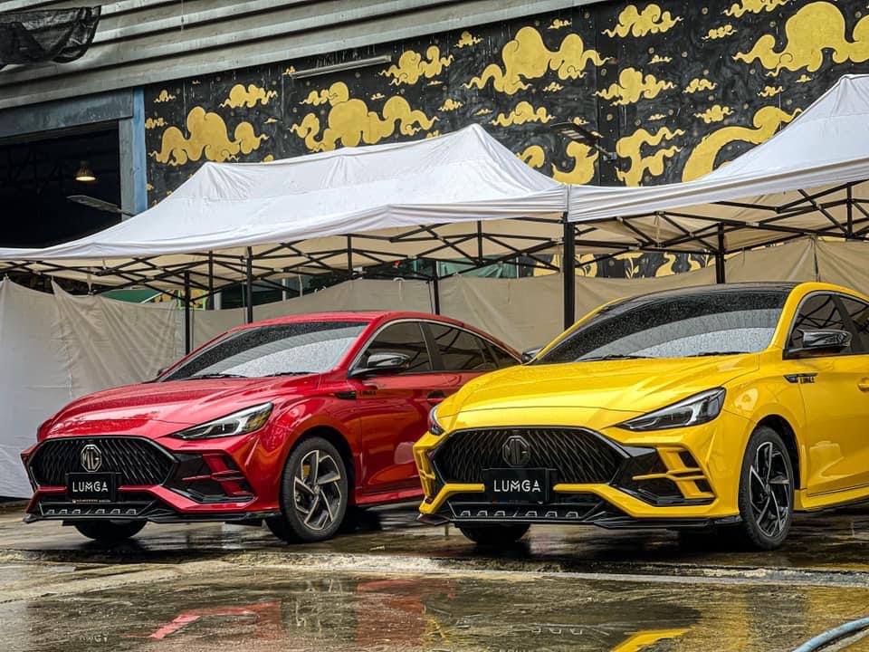 ชุดแต่งรอบคัน MG5. 2021