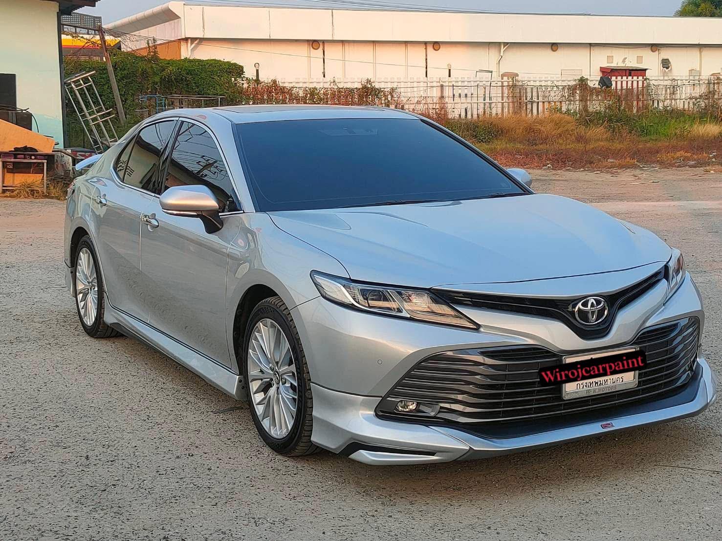 สเกิร์ตรอบคัน สปอร์ยเลอร์ Camry 2019-2023