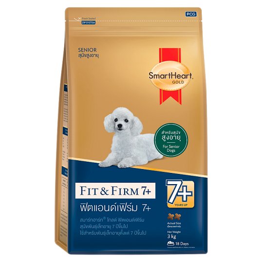 Smart Heart Gold Fit & Firm 7Up Gold พันธุ์เล็ก 1.5 Kg.