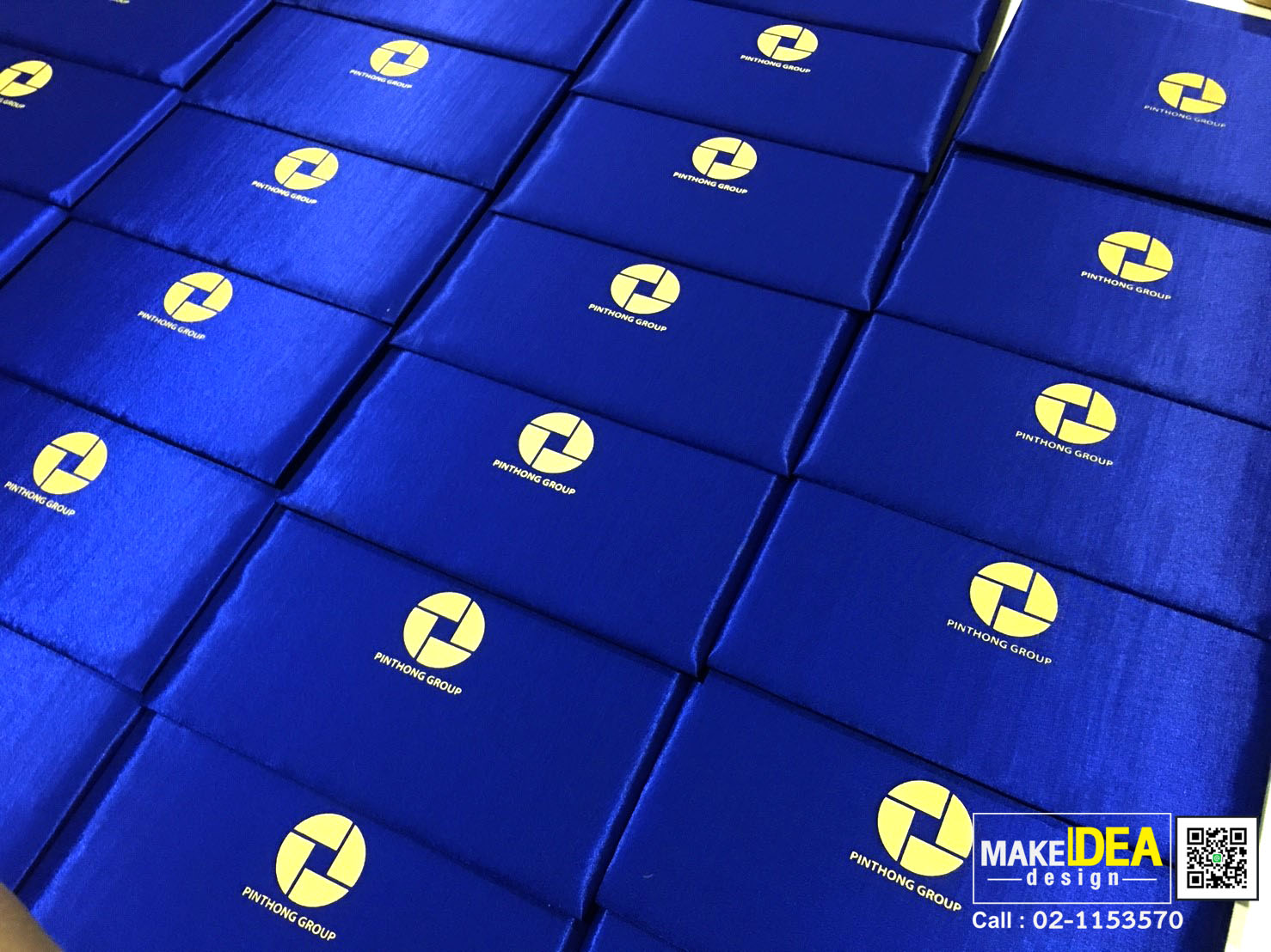 ปกใส่ใบประกาศนียบัตร Pinthong Group