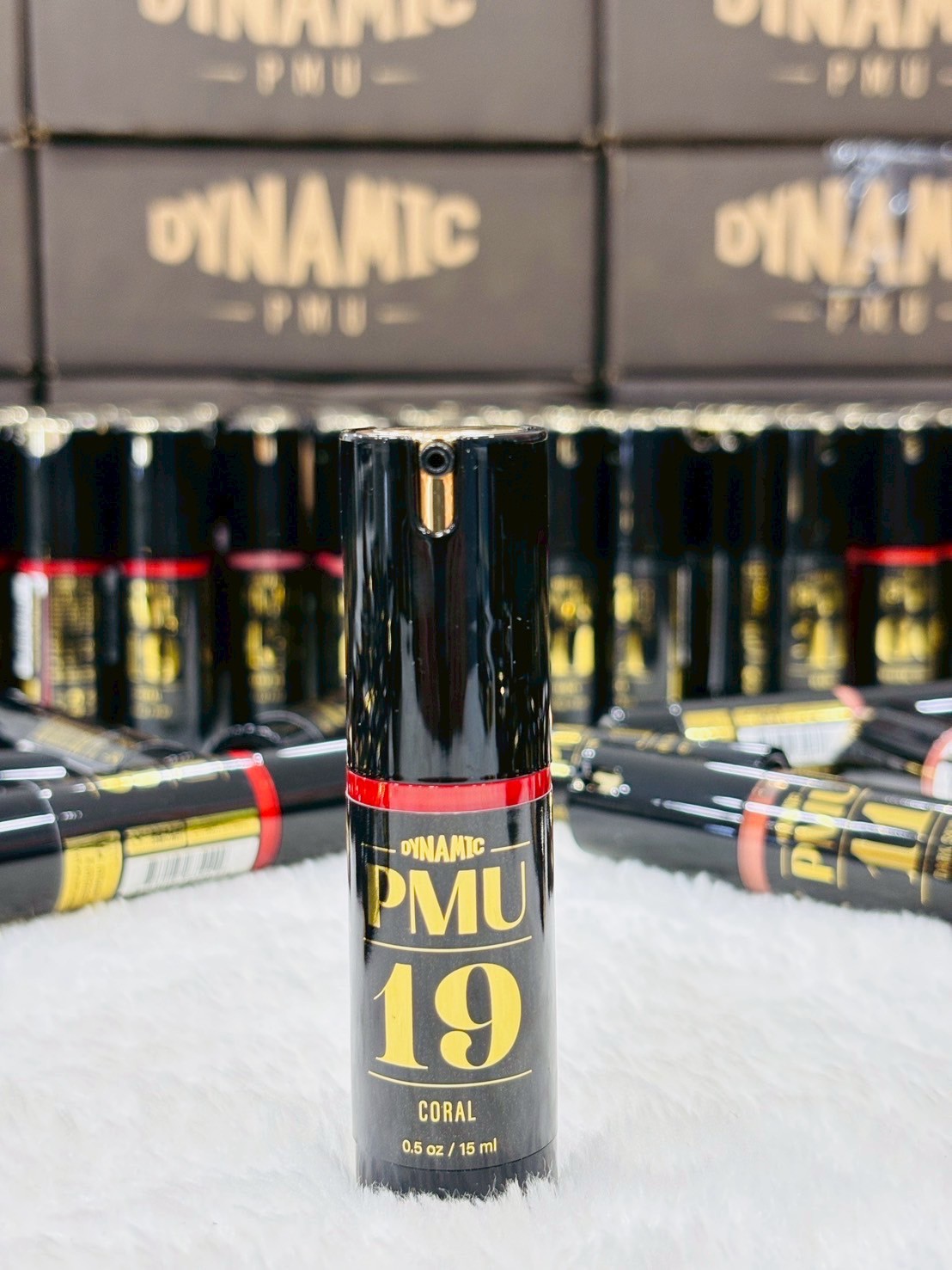 DYNAMIC PMU ขนาดครึ่งออนซ์ DYNAMIC PMU ขนาดครึ่งออนซ์ 1/2oz สีสักคิ้ว