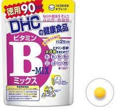 DHC VITAMIN B Mix สูตรใหม่ รวบรวมกลุ่มวิตามินบี 8 ชนิดไว้ด้วยกัน 180 เม็ด(90วัน)