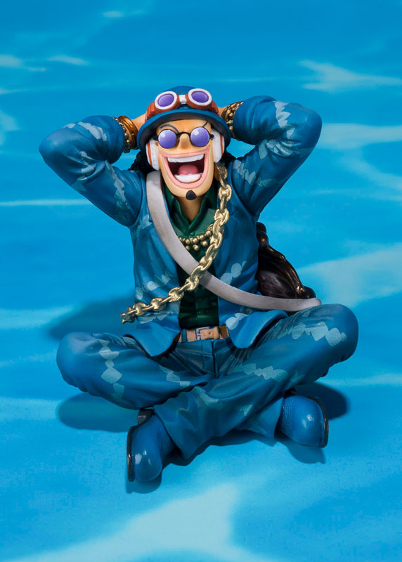 One Piece - Figuarts Zero Usopp -20th Anniversary Ver.- [ของแท้] [แมวทอง]
