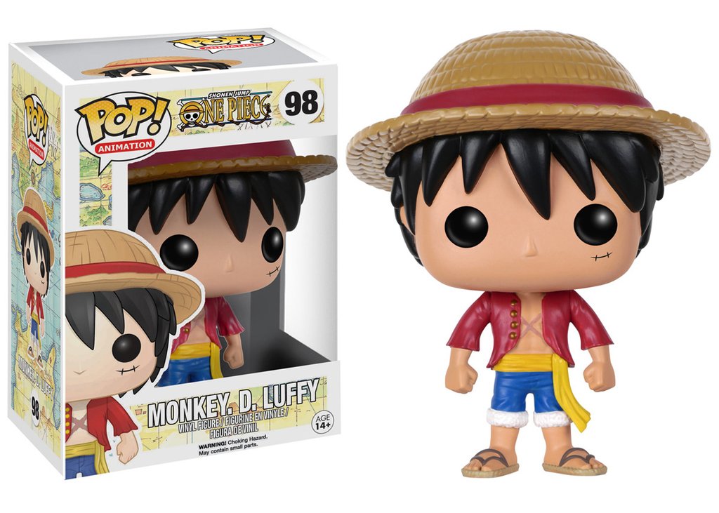 One Piece - Funko POP! MONKEY D. LUFFY [ของแท้]