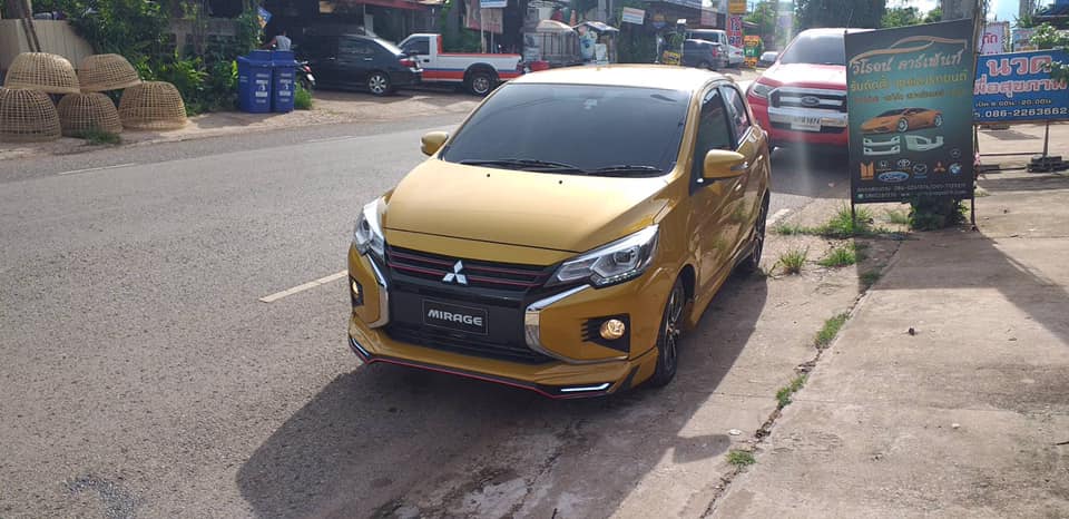 ชุดแต่งรอบคัน Mirage 2020 TTS