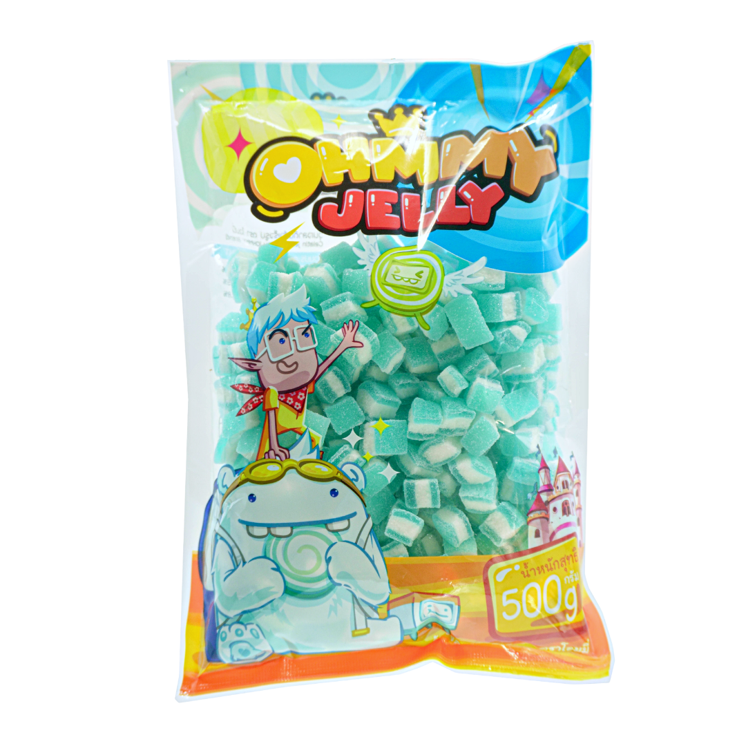 โอมมี่เยลลี่ - ฟรายเดย์ 500g.