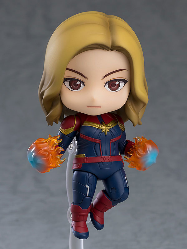 Captain Marvel - Nendoroid Captain Marvel Hero's Edition Standard Ver. [ของแท้]