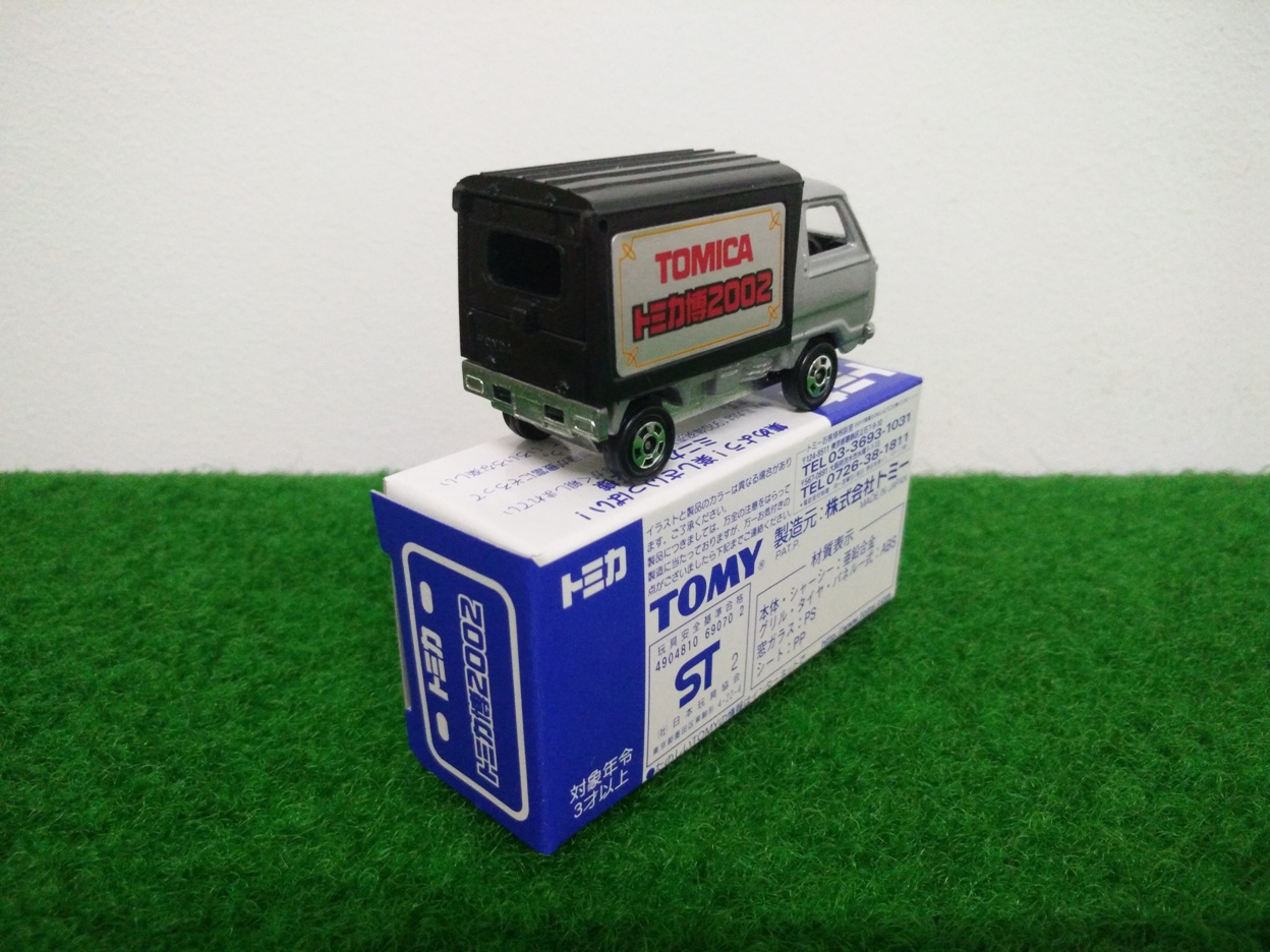 Tomy Tomica Honda TN III 360 ปี 2002 Made in Japan