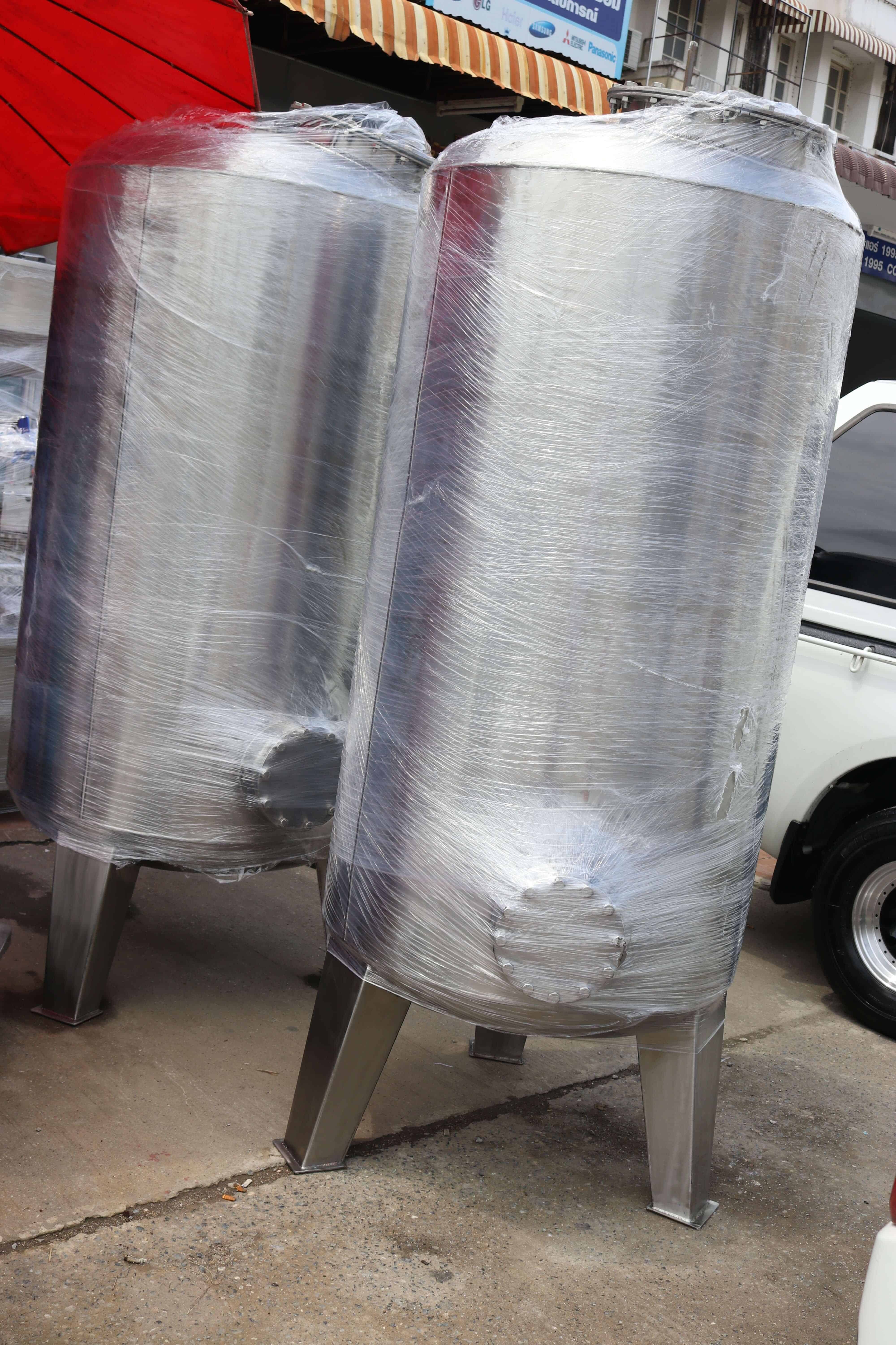 ถังกรองสแตนเลส20นิ้ว 150x3mm