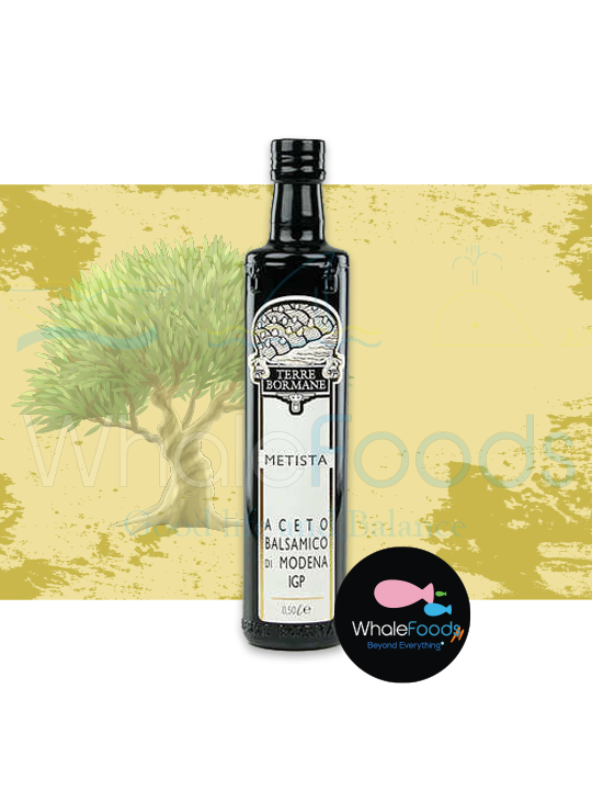 Balsamic vinegar from Modena Metista 500ml.