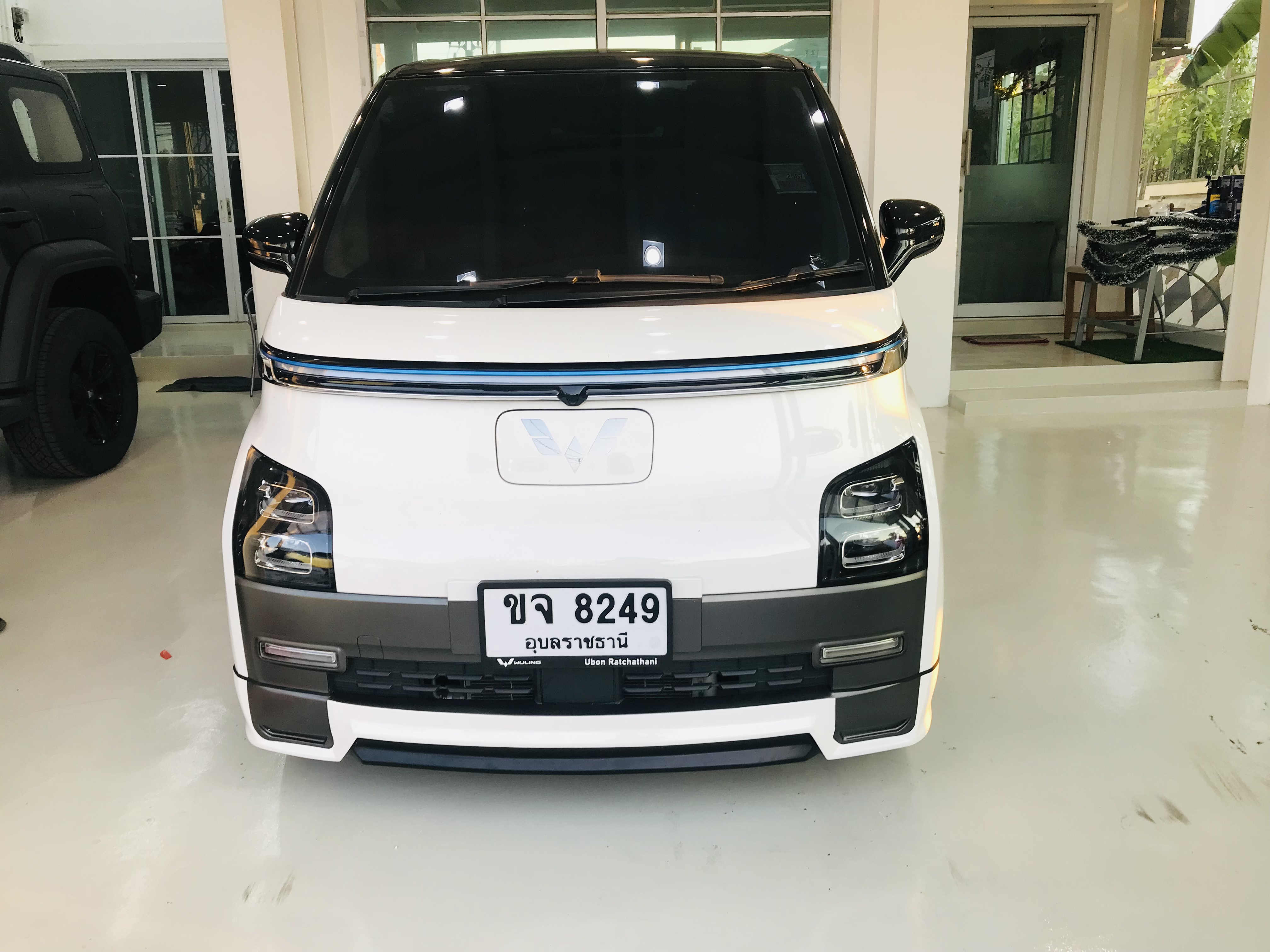 ชุดแต่ง รถไฟฟ้า Wuling 2023