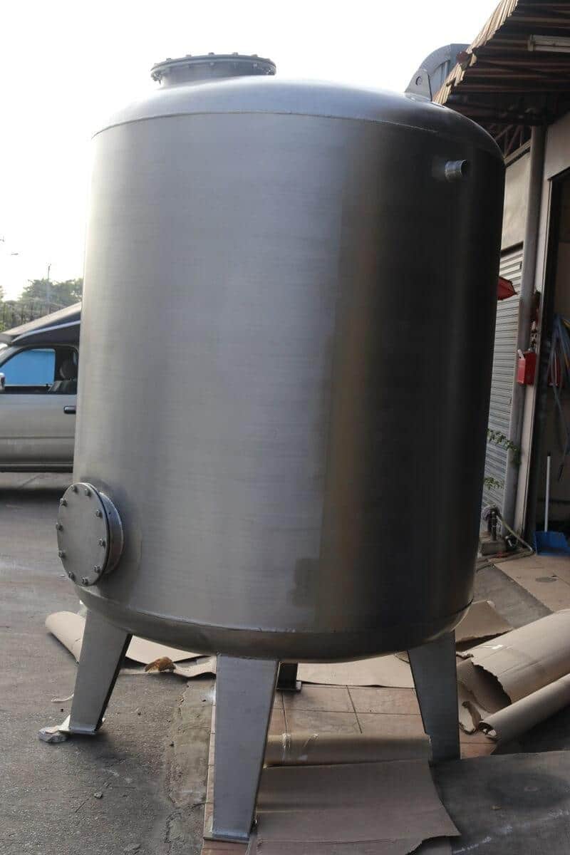 ถังกรองสแตนเลส60นิ้วหนา4มม