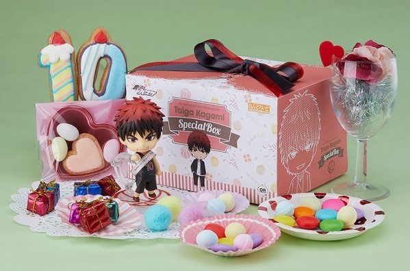 Kuroko no Basket - Nendoroid Kagami Taiga Special Box [ของแท้]