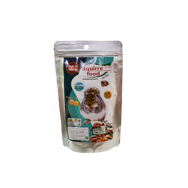Pet Heng อาหารกระรอก สูตรซีฟู้ด 180 กรัม