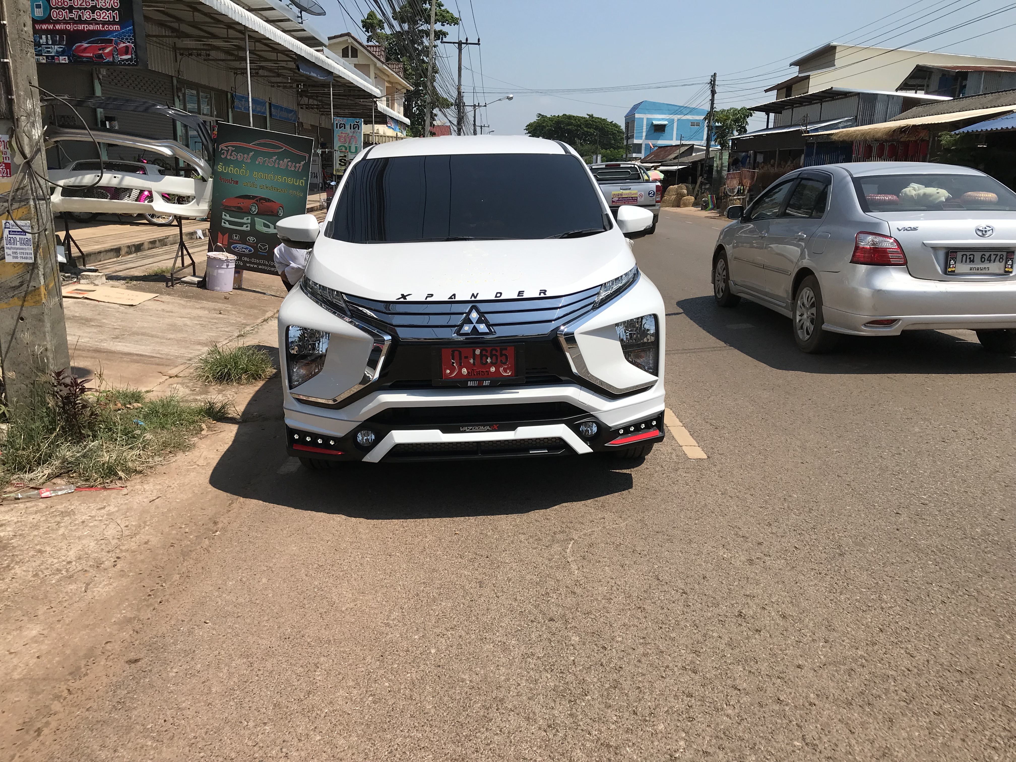 ชุดแต่งรอบคัน Xpander ทรง Vazooma X