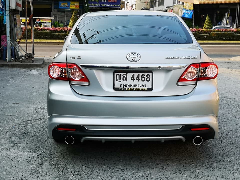 ชุดแต่งรอบคัน Altis 2011 ทรง MDP