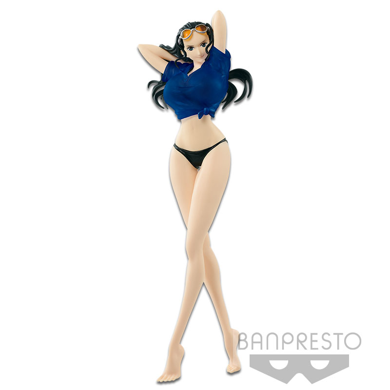 One Piece - CII Figure -Nico Robin- [ของแท้] [แมวทอง]