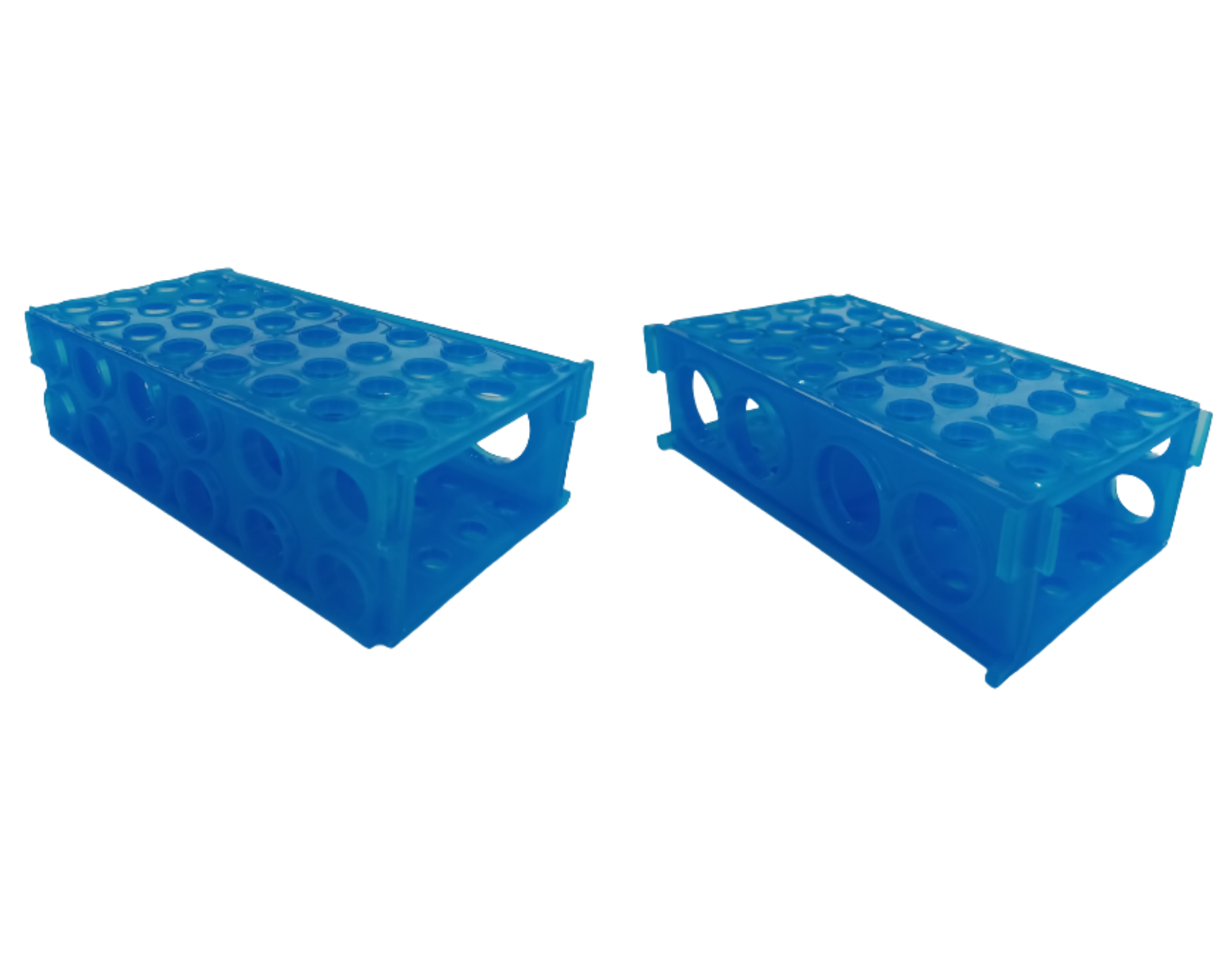 แร็ค 4 ทาง สำหรับหลอด 0.5-1.5-15-50mL 4-Way Rack