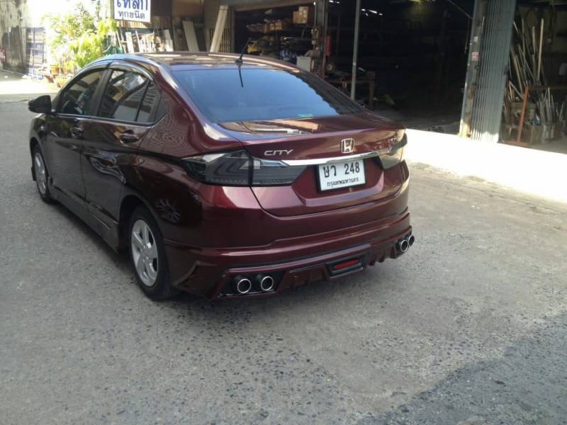 ชุดแต่งรอบคัน HONDA - CITY 2017 MDP