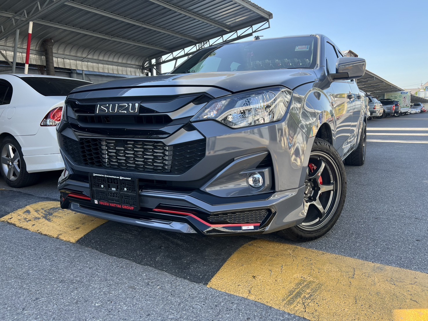 ชุดแต่ง D-MAX 2024-2025