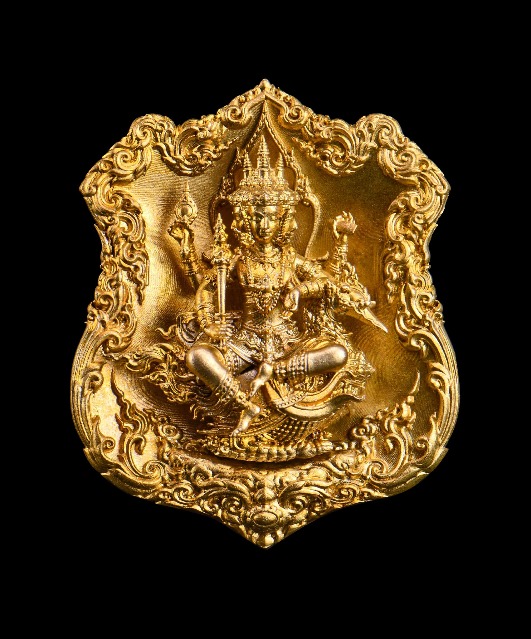 เหรียญพระพรหมพุทธศิลป์ รุ่น พระพระพรหมประสิทธิ์ (รับพระมกราคม68)