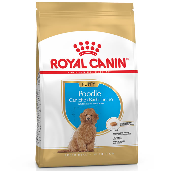 Poodle Junior ลูกสุนัขพันธุ์พุดเดิ้ล 500 g.