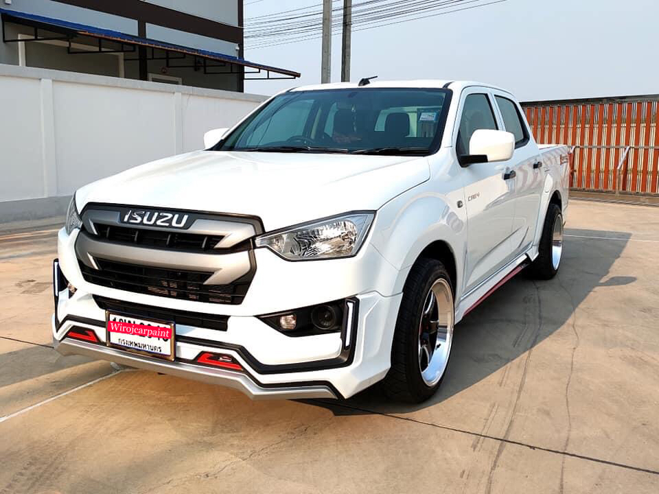 ชุดแต่ง D-MAX 2021 - 4 ประตู