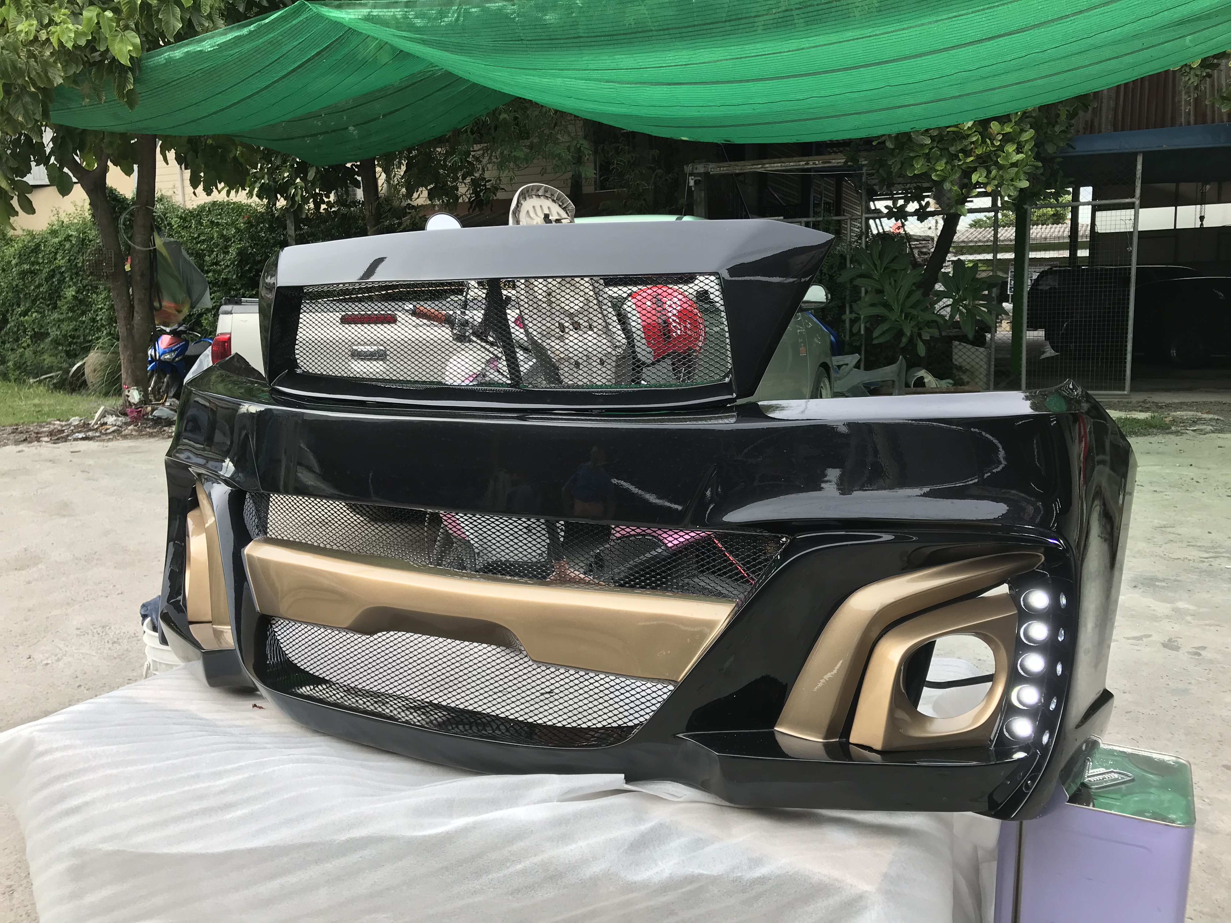 ชุดแต่ง Vigo 2009