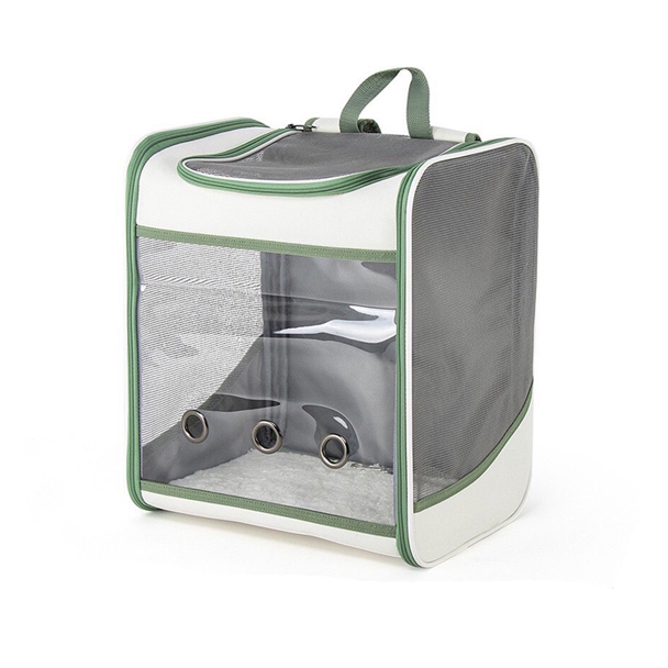 STR KUMA กระเป๋าอวกาศ แบบที่1 (สีเขียว)