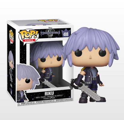 Kingdom Hearts III - Funko POP! Riku [ของแท้]