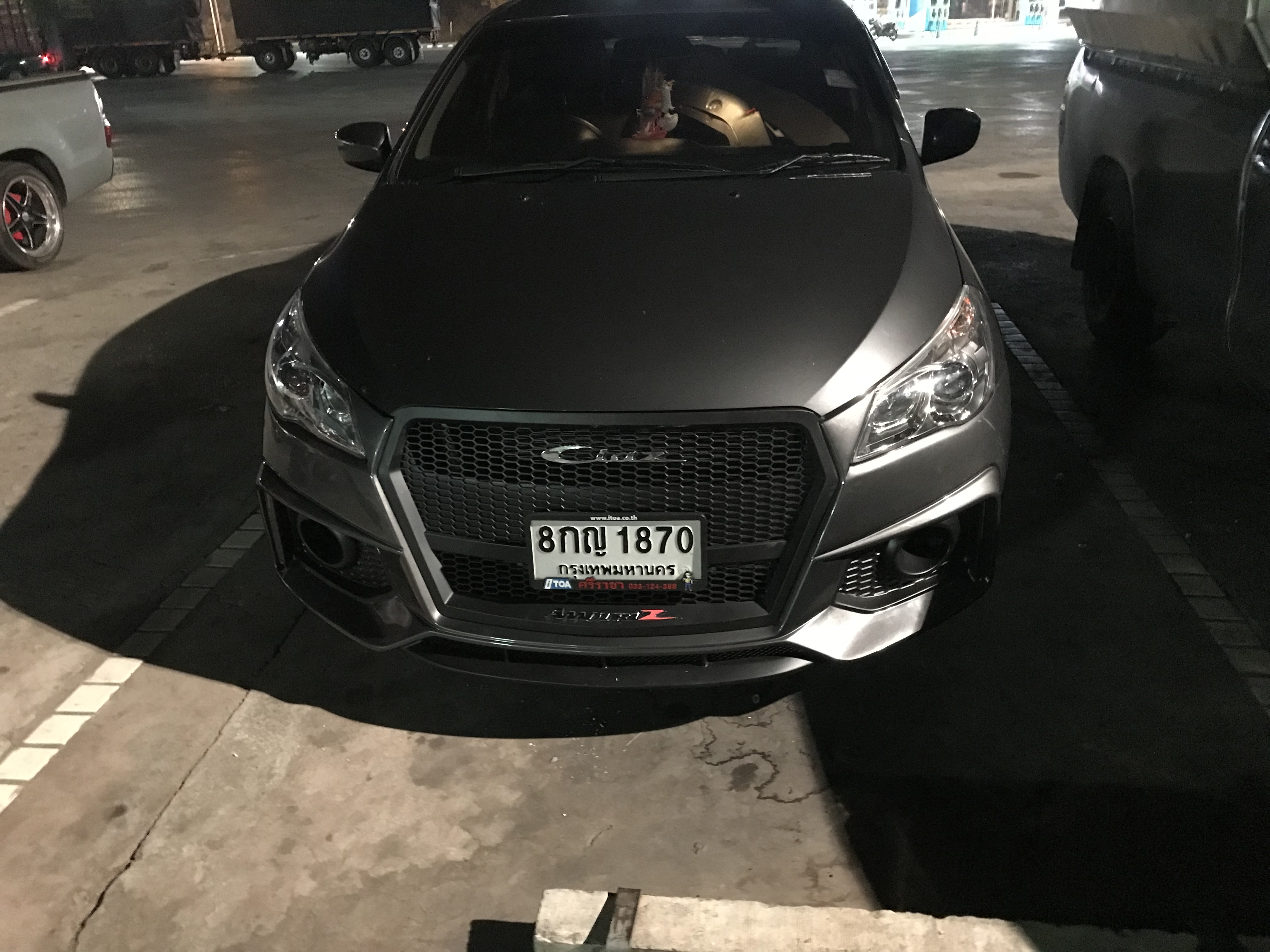 ชุดแต่ง Ciaz หน้า R8