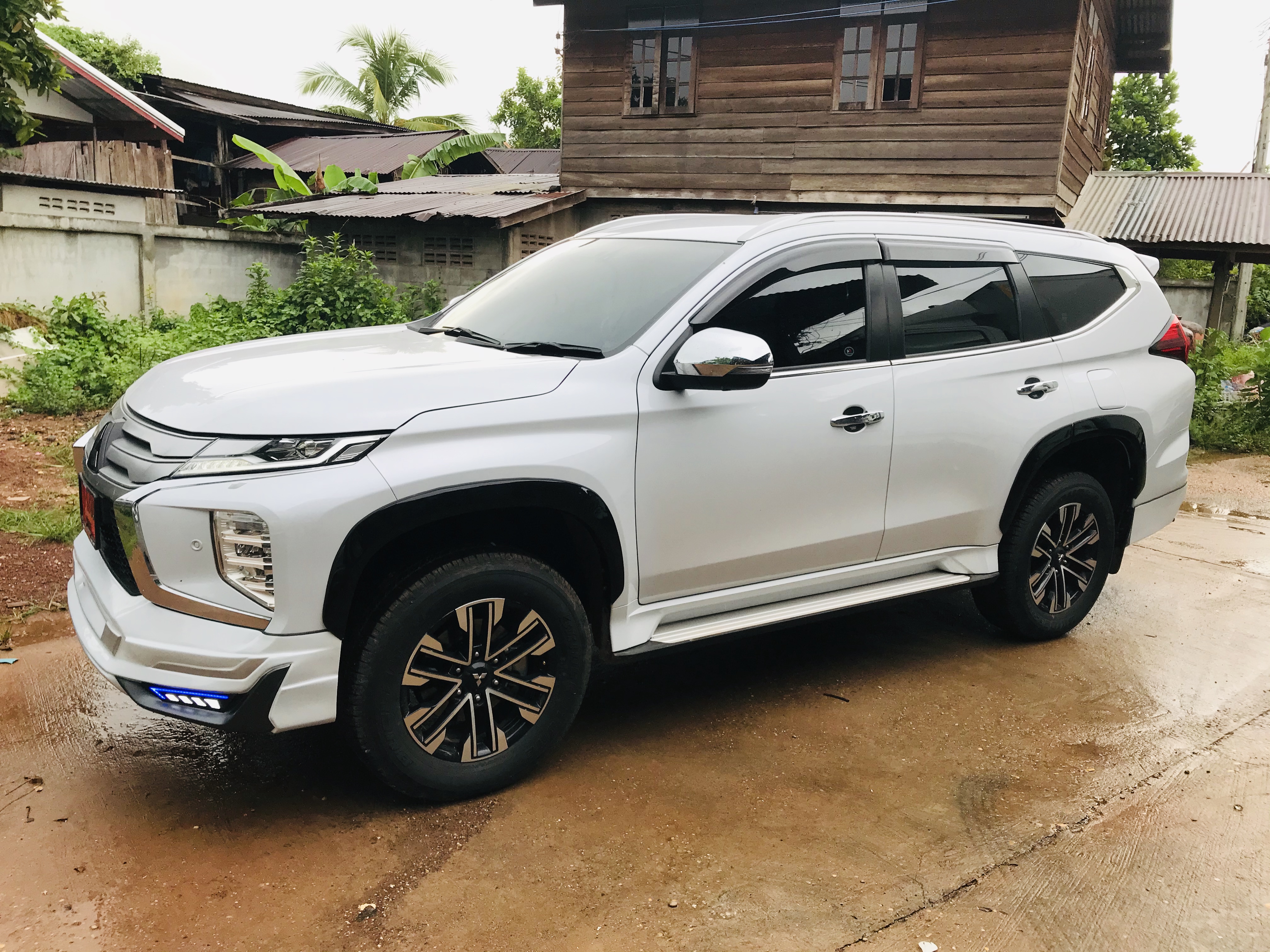 ชุดแต่ง Pajero sport 2020