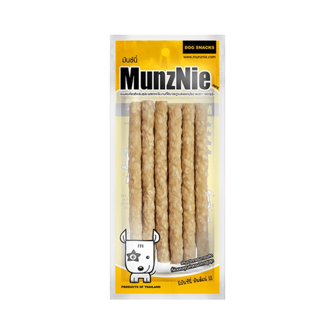 Munznie MS022 มันชี่โรล 5x9-10mm รสนม/6 ชิ้น