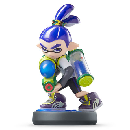 Amiibo - Boy (Splatoon Series) [ของแท้]