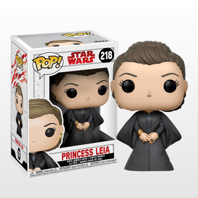 Star Wars : The Last Jedi - Funko POP! Leia Organa [ของแท้]