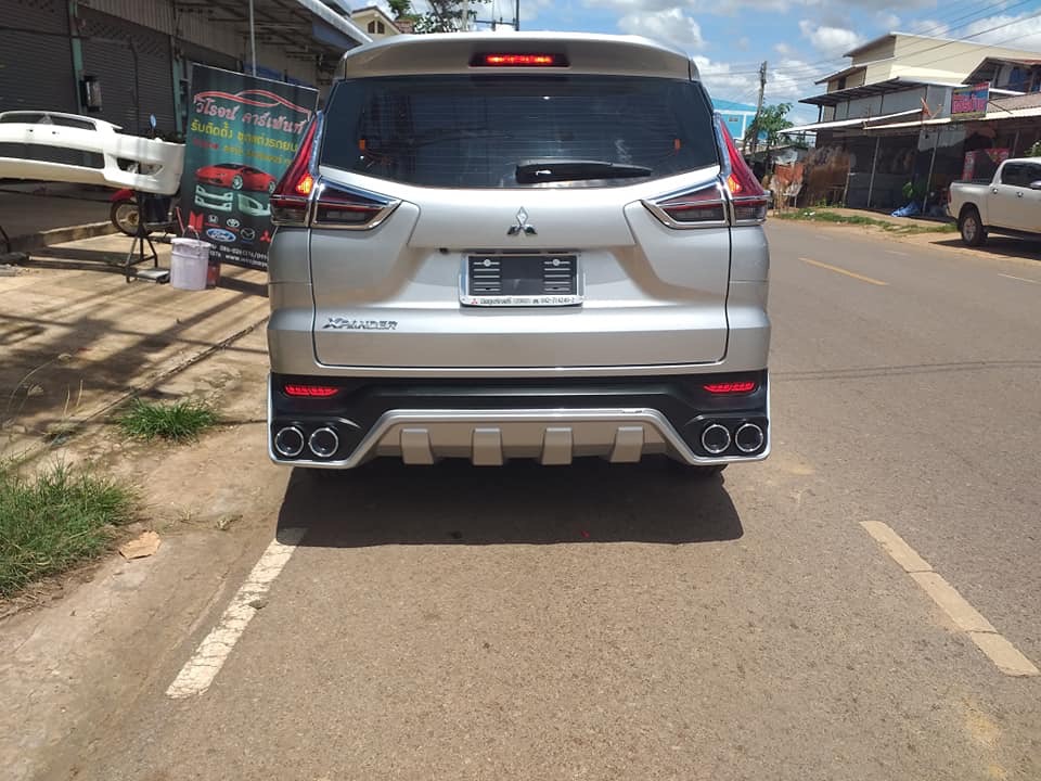 ชุดแต่งรอบคัน XPANDER ทรง RBS