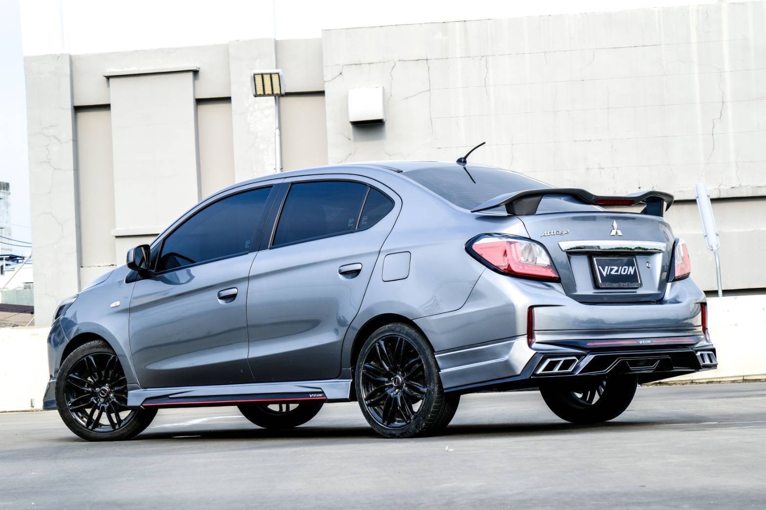 ชุดแต่งรอบคัน Attrage 2020-2024 VIZION