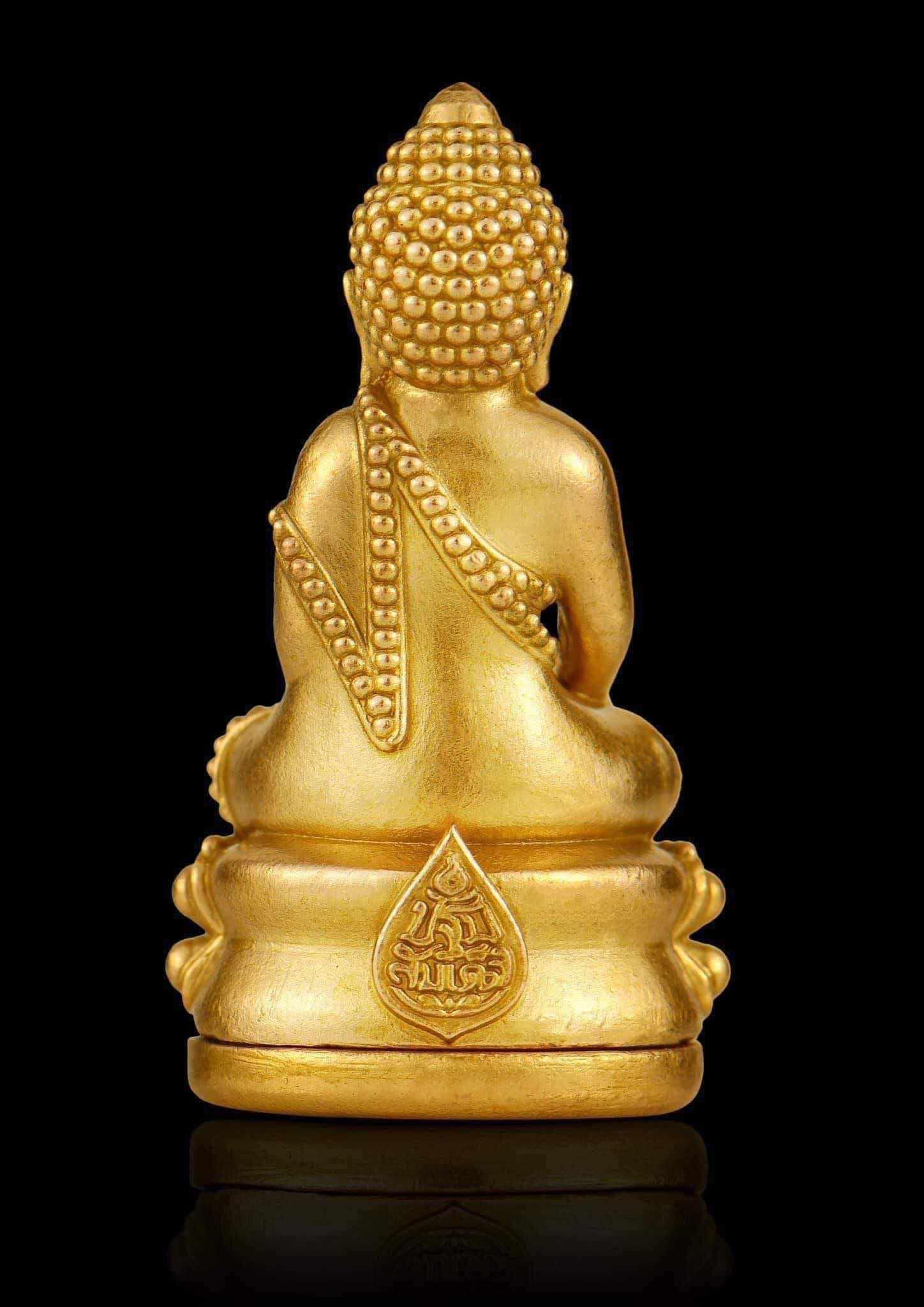 พระกริ่งไตรโลกนาถ เสกวาระ3 วาระ แรก 6 มิ.ย 67 ลป.ศิลา วัดพระธาตุหมื่นหิน (พร้อมส่ง)