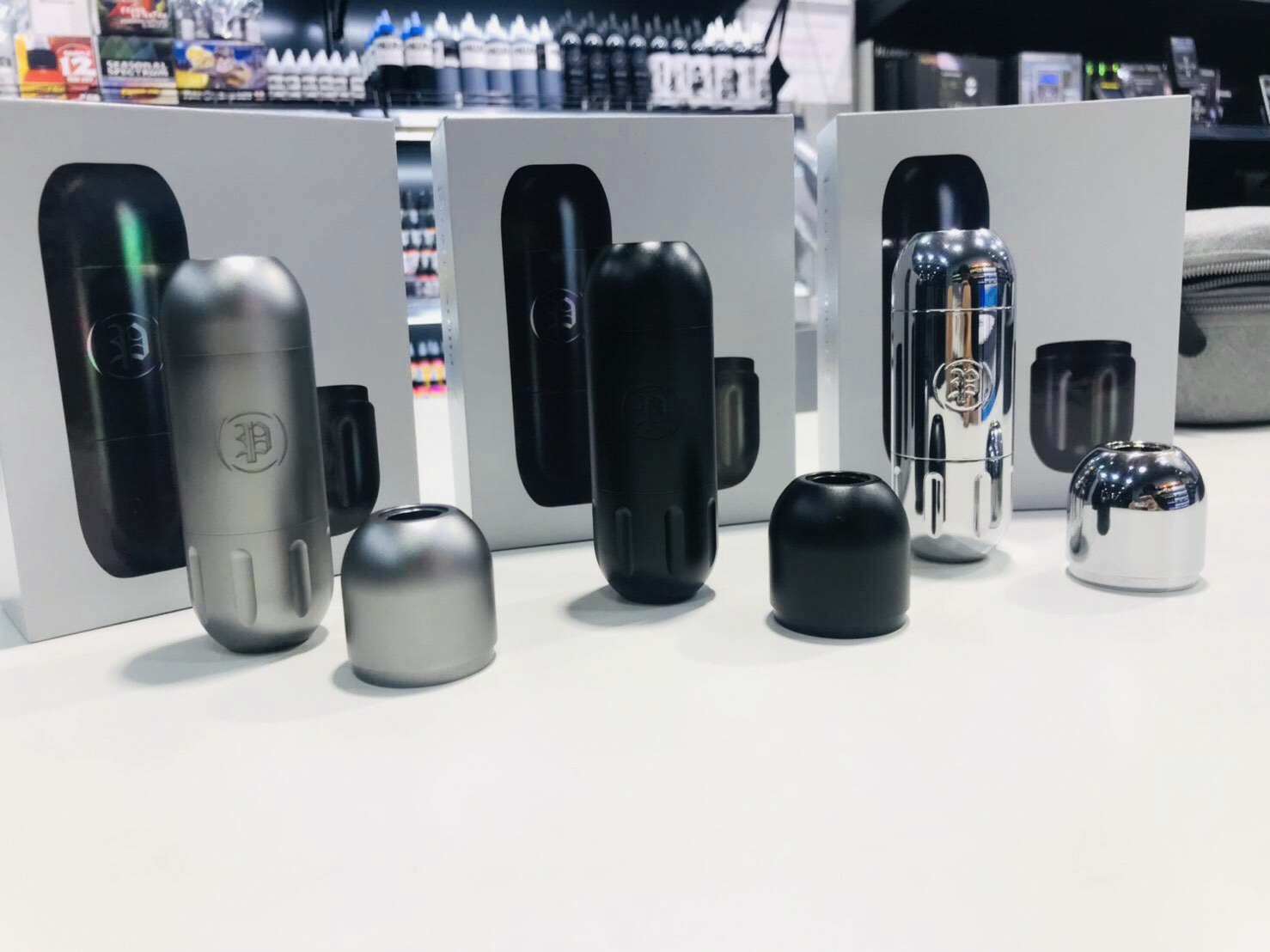 PROPEN PROPEN Mini NEW (True Black ❤️ Space Gray ❤️Chromed) True Black ❤️ Space Gray ❤️Chromed