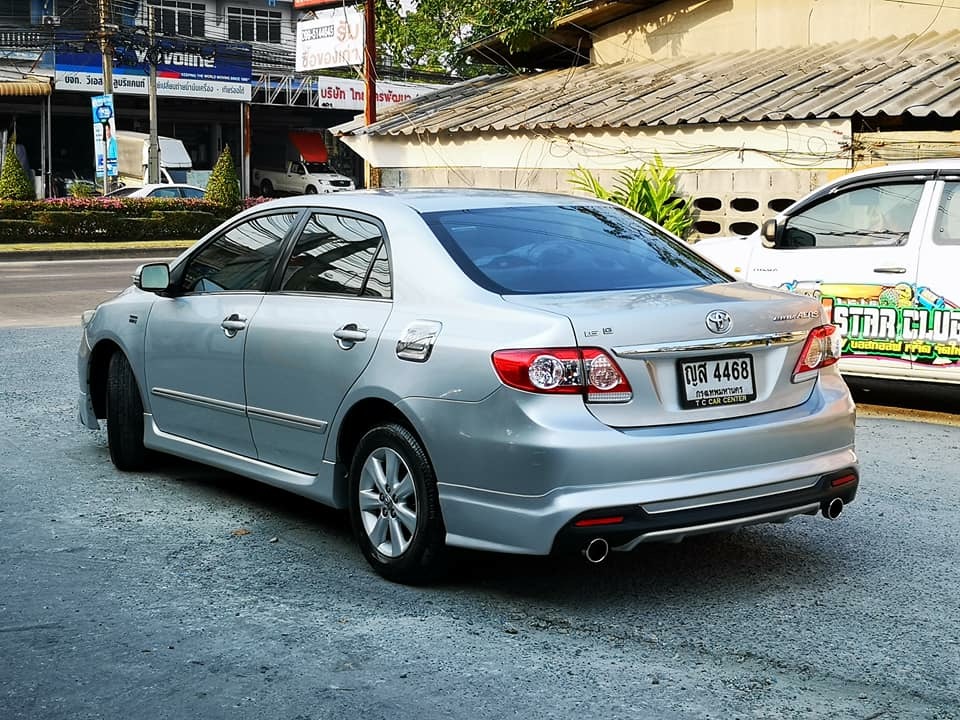 ชุดแต่งรอบคัน Altis 2011 ทรง MDP