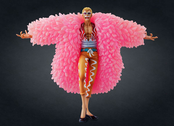 One Piece - P.O.P NEO-DX Donquixote Doflamingo [ของแท้] [แมวทอง]